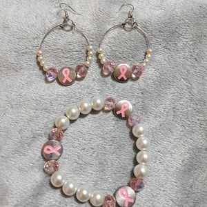 Braclet & Earring set